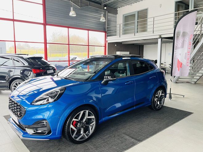 Ford Puma ST 1,5 200 TOIT PANORAMIQUE OUVRANT GPS  BLEU de 2021