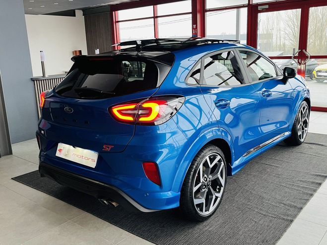 Ford Puma ST 1,5 200 TOIT PANORAMIQUE OUVRANT GPS  BLEU de 2021