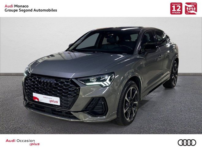Audi Q3 Sportback 40 TFSI 190 ch S tronic 7 Quat Chronos Gray Metallic de 2022