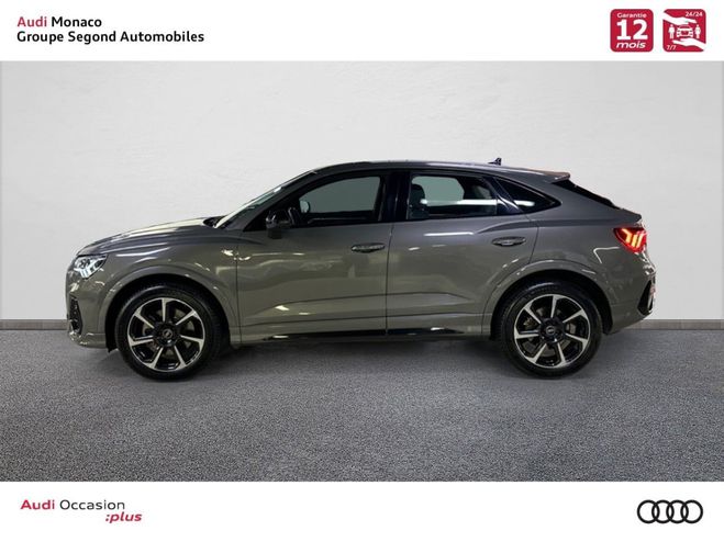 Audi Q3 Sportback 40 TFSI 190 ch S tronic 7 Quat Chronos Gray Metallic de 2022