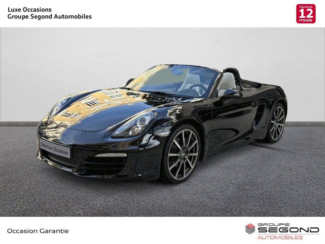 Porsche Boxster 2.7i 265 ch PDK Noir de 2015