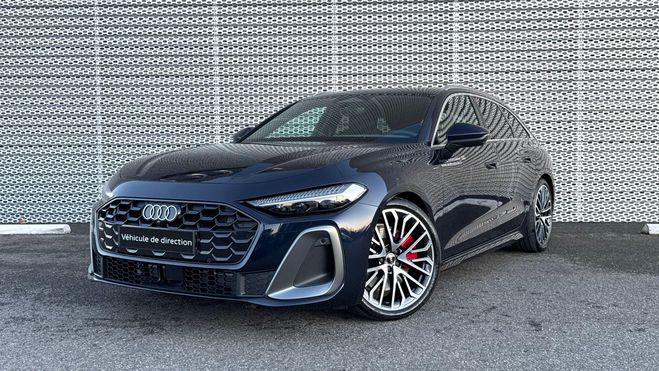 Audi A5 AVANT e-hybrid 299 ch S tronic 7 Quattro Bleu de 2025