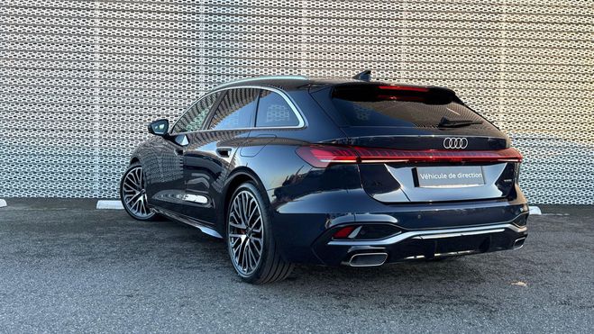Audi A5 AVANT e-hybrid 299 ch S tronic 7 Quattro Bleu de 2025