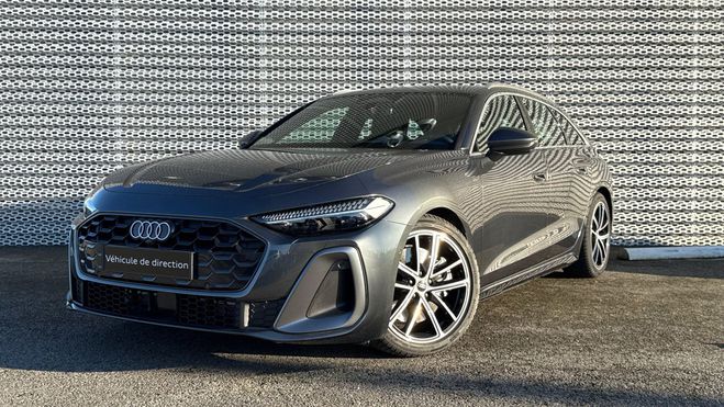 Audi A5 AVANT e-hybrid 299 ch S tronic 7 Quattro Gris de 2025