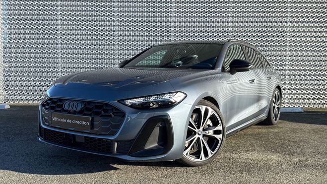 Audi A5 AVANT e-hybrid 299 ch S tronic 7 Quattro Bleu de 2025