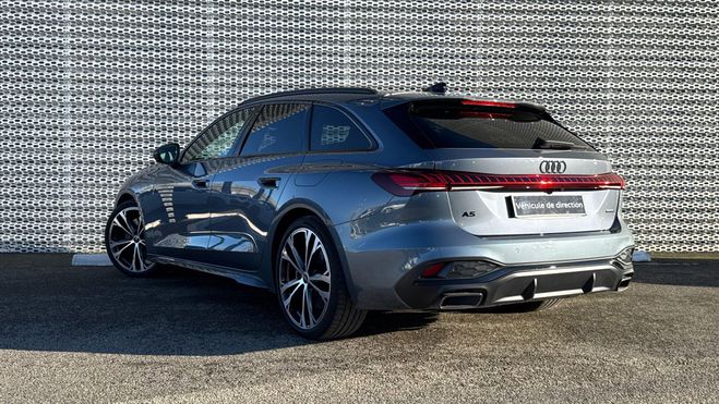 Audi A5 AVANT e-hybrid 299 ch S tronic 7 Quattro Bleu de 2025