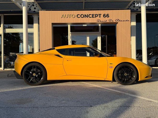 Lotus Evora 3.5 V6 351 Ch Jaune de 2010