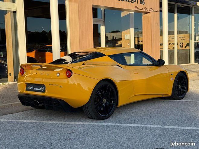 Lotus Evora 3.5 V6 351 Ch Jaune de 2010
