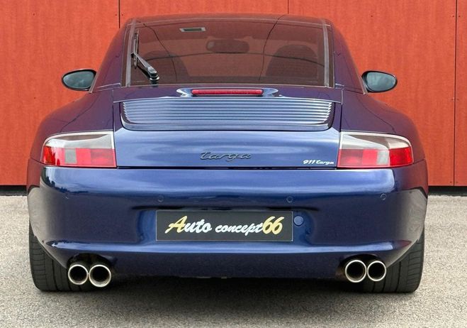 Porsche 911 type 996 TARGA 3.6 320ch Tiptronic-s bva Bleu de 2003
