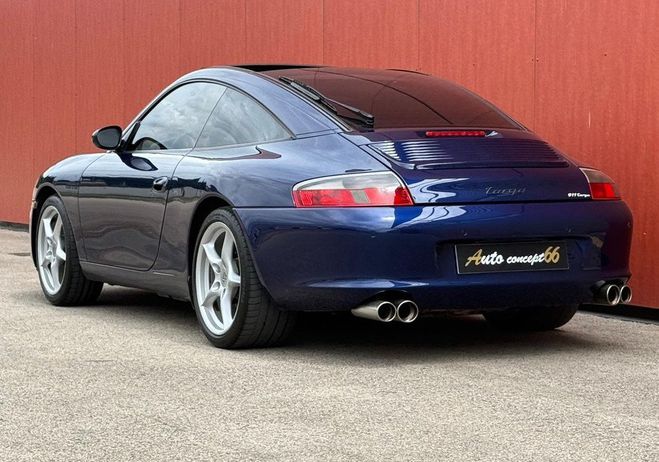 Porsche 911 type 996 TARGA 3.6 320ch Tiptronic-s bva Bleu de 2003