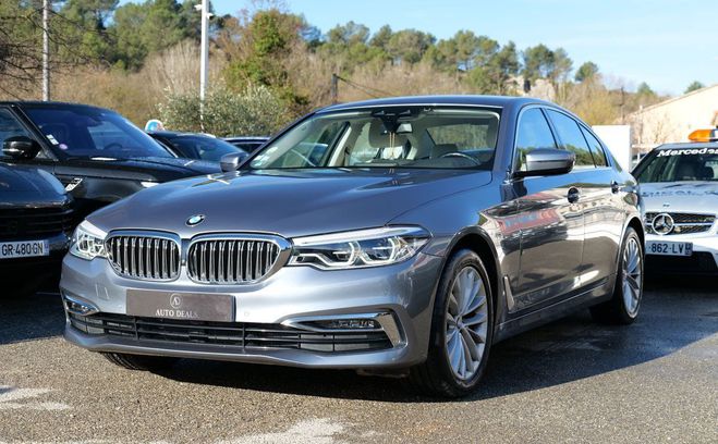BMW Serie 5 (g30) 520da 190ch luxury Gris de 2019