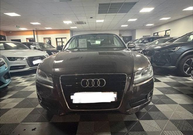 Audi A5 CABRIOLET 3.0 TDI Quattro (176kW) S-tron Marron de 2011