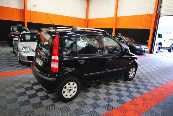 Fiat Panda 1.2 8V 69CH DYNAMIC EURO5 Noir de 2009