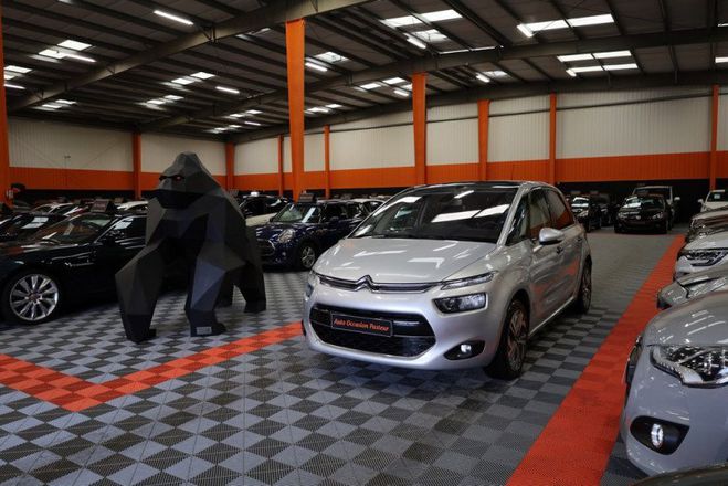 Citroen C4 Picasso BLUEHDI 120CH EXCLUSIVE S&S EAT6 Gris C de 2016