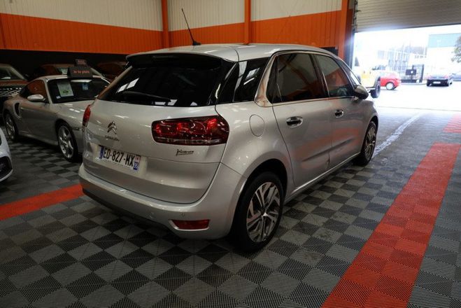 Citroen C4 Picasso BLUEHDI 120CH EXCLUSIVE S&S EAT6 Gris C de 2016