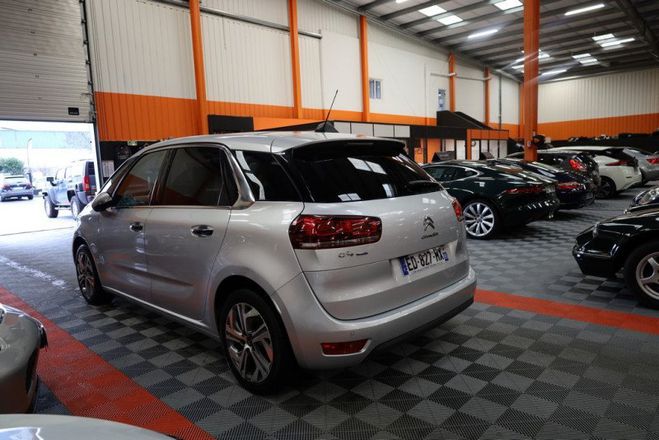 Citroen C4 Picasso BLUEHDI 120CH EXCLUSIVE S&S EAT6 Gris C de 2016