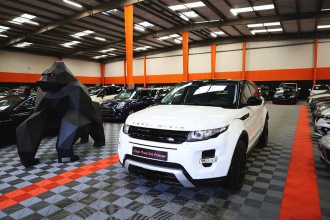 Land rover Range Rover Evoque 2.2 SD4 DYNAMIC BVA MARK II Blanc de 2015