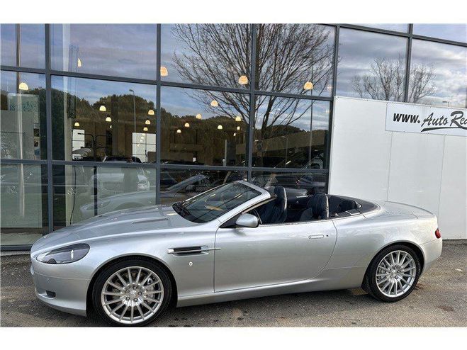 Aston martin DB9 Volante Touchtronic A Gris Argent de 2007