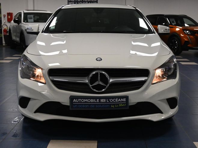 Mercedes Classe CLA ng Brake 200 d Inspiration Blanc de 2016