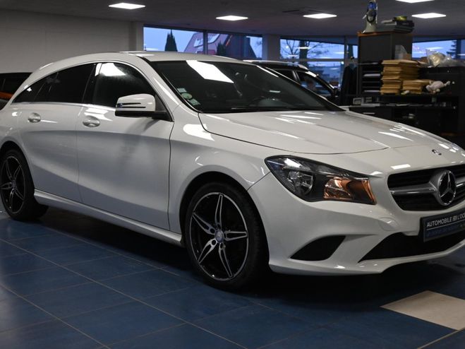 Mercedes Classe CLA ng Brake 200 d Inspiration Blanc de 2016