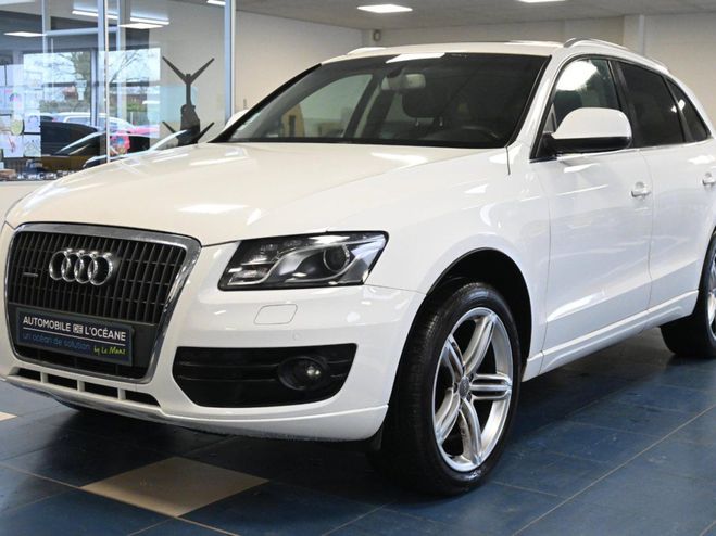 Audi Q5 2.0 TDI 170 DPF Quattro Avus S tronic 7 Blanc de 2012
