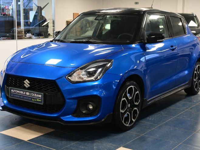 Cliquer pour voir la photo suivante Suzuki Swift SPORT 1.4 Boosterjet Bleu de 2023