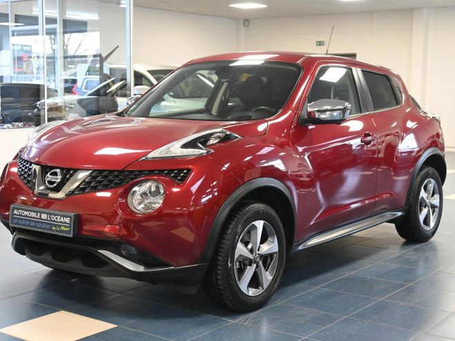 Nissan Juke 1.5 dCi 110 FAP EU6.c Start/Stop System  ROUGE FONCE de 2019
