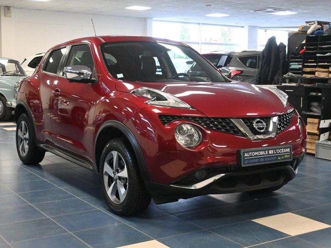 Nissan Juke 1.5 dCi 110 FAP EU6.c Start/Stop System  ROUGE FONCE de 2019