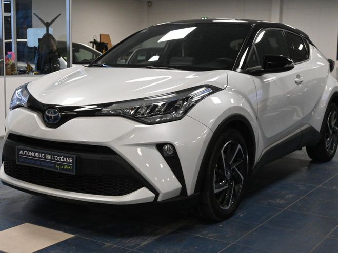 Toyota C HR HYBRIDE MY22 2.0L Edition Blanc Nacr� de 2024