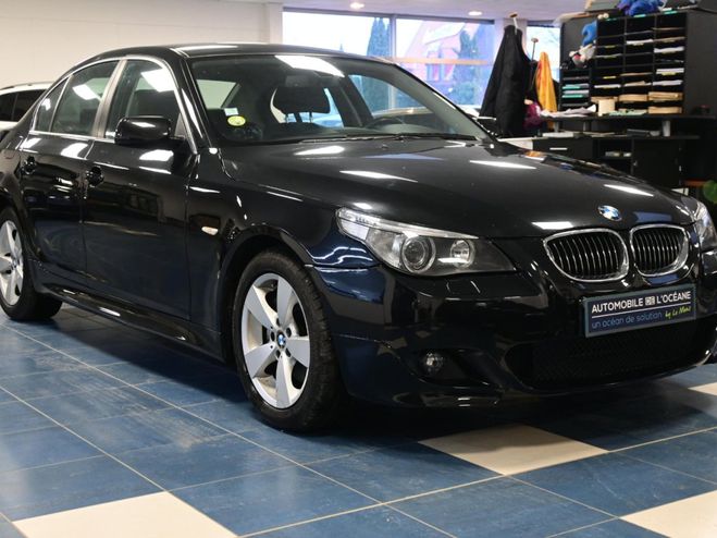 BMW Serie 5 E60 530xi Premiere A Noir de 2006