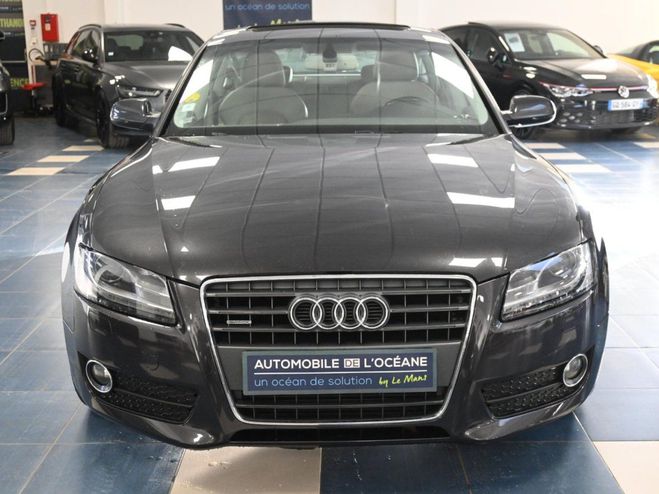 Audi A5 Sportback 2.0 TDI 170 DPF Ambition Luxe  Gris de 2010