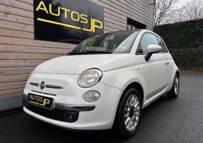 Fiat 500 ii c 1.2 8v 69 lounge Blanc de 2012