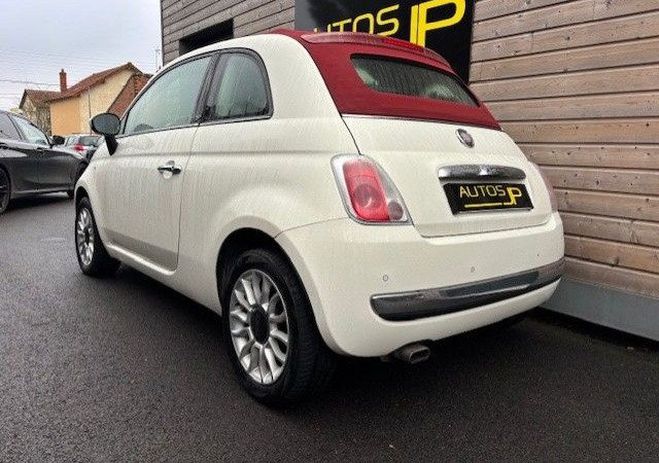 Fiat 500 ii c 1.2 8v 69 lounge Blanc de 2012