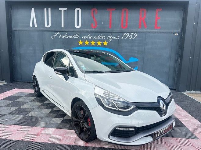 Renault Clio RS IV 1.6 T 200CH EDC Blanc de 2015