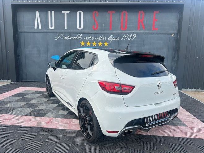 Renault Clio RS IV 1.6 T 200CH EDC Blanc de 2015