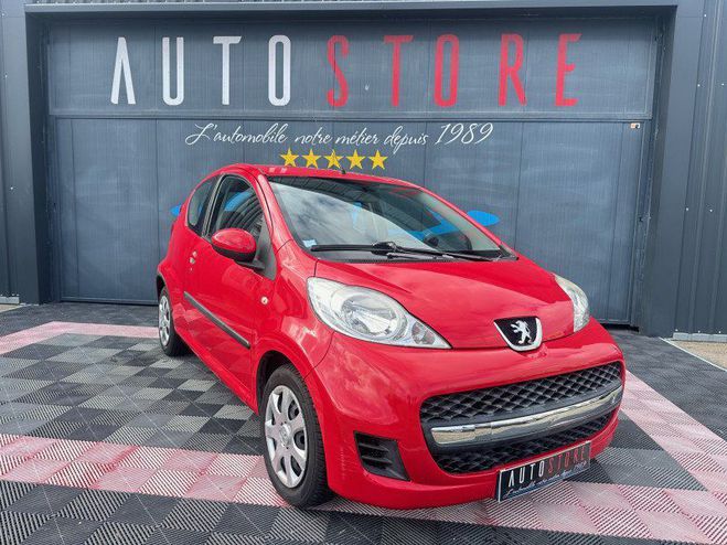 Peugeot 107 1.0 12V TRENDY 2-TRONIC 3P Rouge de 2009
