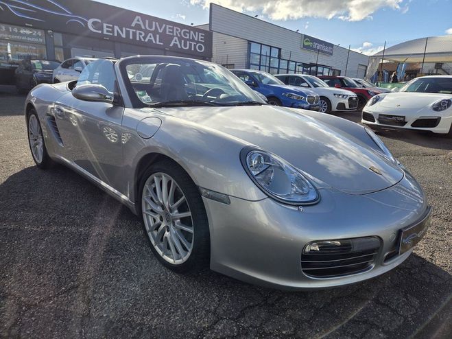 Porsche Boxster (987) 3.4 S Gris de 2008