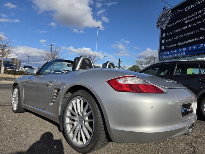 Porsche Boxster (987) 3.4 S Gris de 2008