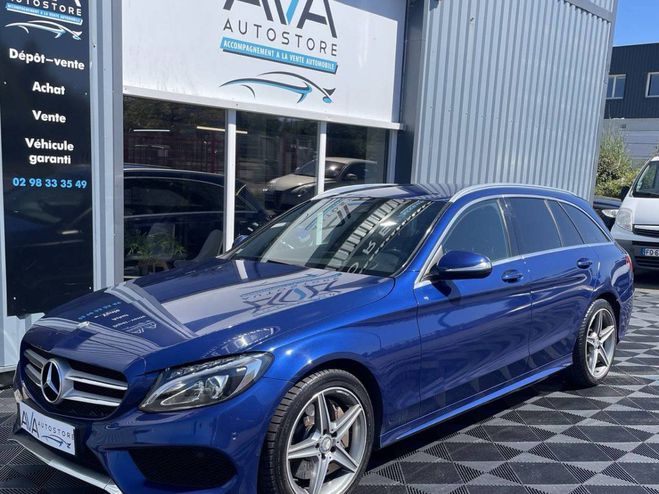 Mercedes Classe C IV (W205) 250 BlueTEC AMG 7G-Tronic plus BLEU F de 2014
