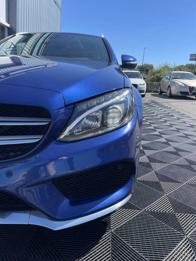 Mercedes Classe C IV (W205) 250 BlueTEC AMG 7G-Tronic plus BLEU F de 2014