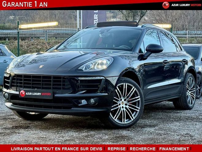 Porsche Macan 2.0 PDK 252 cv NOIR de 2018