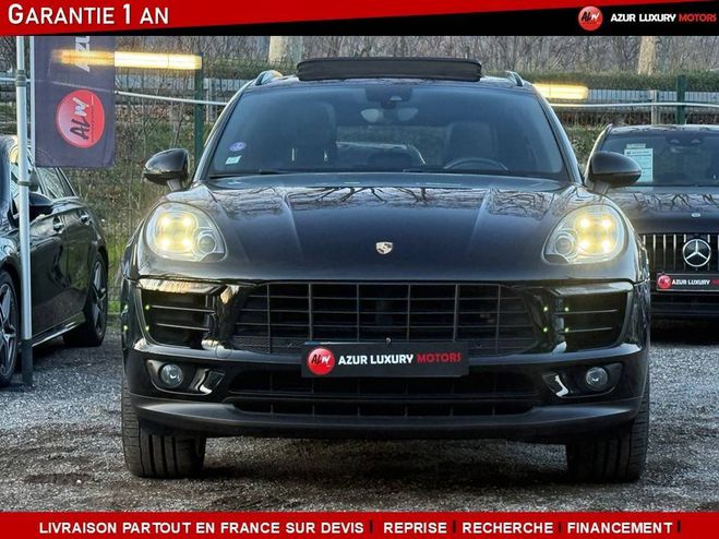 Porsche Macan 2.0 PDK 252 cv NOIR de 2018