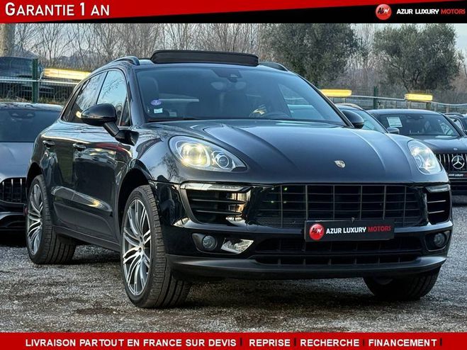 Porsche Macan 2.0 PDK 252 cv NOIR de 2018