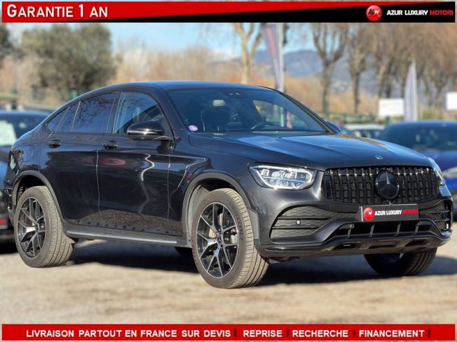 Mercedes GLC Coup� 300 e AMG Line 4Matic GRIS de 2022