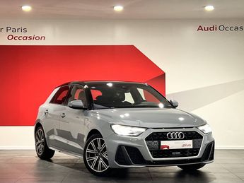  Voir d&eacute;tails -Audi A1 Sportback 30 TFSI 116 ch S tronic 7 S Li &agrave; Saint-Ouen (93)