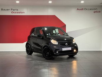  Voir d&eacute;tails -Smart Fortwo COUPE 0.9 90 ch S&S BA6 Prime &agrave; Saint-Ouen (93)