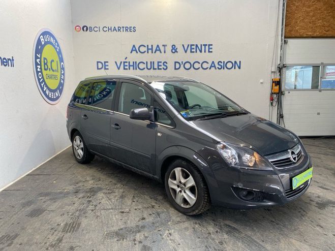 Opel Zafira 1.7 CDTI 110CH FAP EDITION 7 PLACES Gris de 2015