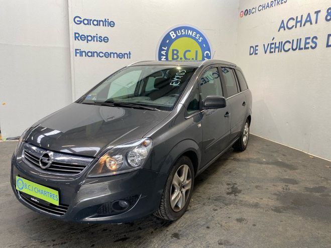 Opel Zafira 1.7 CDTI 110CH FAP EDITION 7 PLACES Gris de 2015