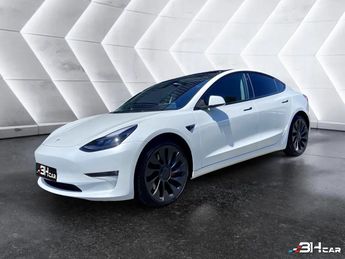  Voir d&eacute;tails -Tesla Model 3 Model-3 Performance AWD Dual Motor 513 C &agrave; Fay-aux-Loges (45)