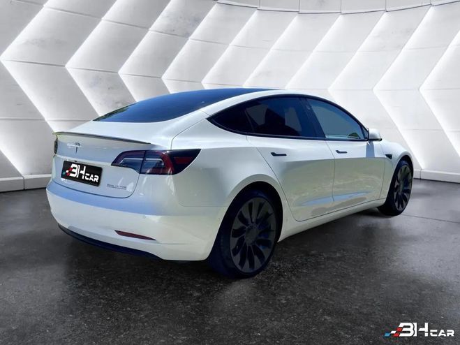 Tesla Model 3 Model-3 Performance AWD Dual Motor 513 C Blanc de 2022